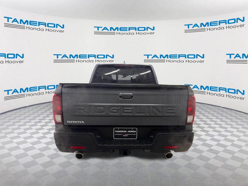 used 2025 Honda Ridgeline car, priced at $33,299