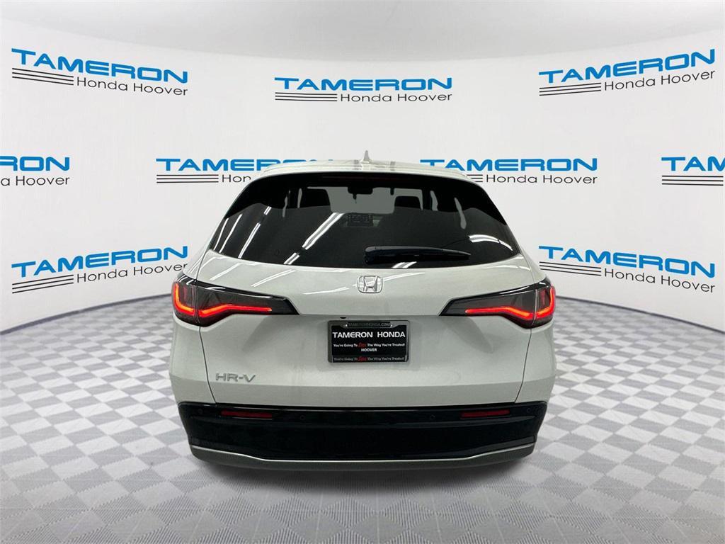 new 2026 Honda HR-V car, priced at $32,255