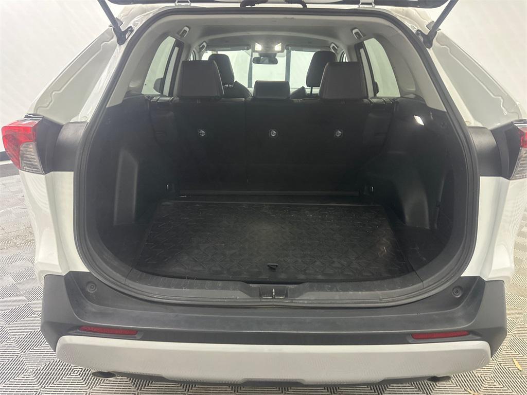 used 2024 Toyota RAV4 car, priced at $27,619