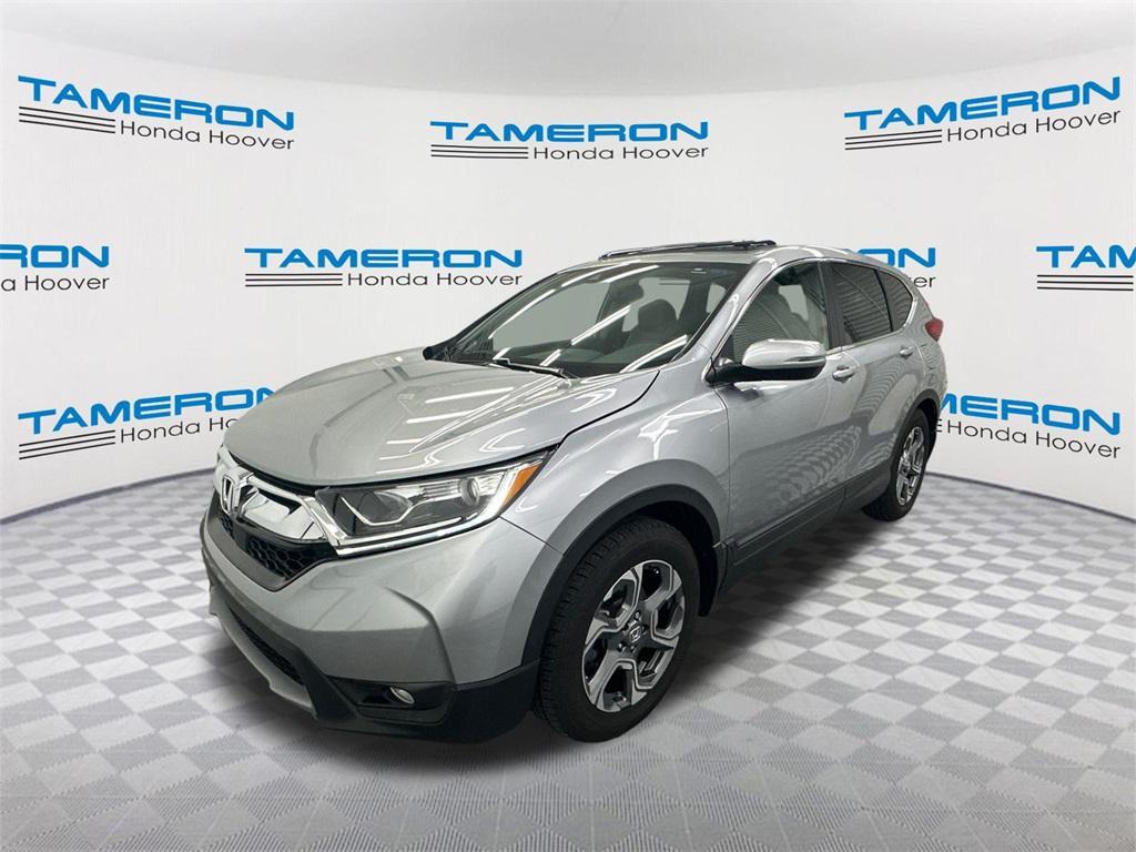 used 2018 Honda CR-V car, priced at $20,645