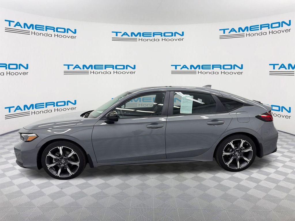 used 2025 Honda Civic Hybrid car, priced at $29,999