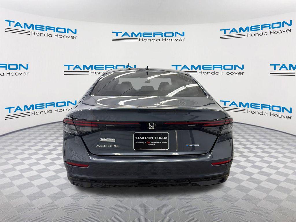 used 2024 Honda Accord Hybrid car, priced at $26,699