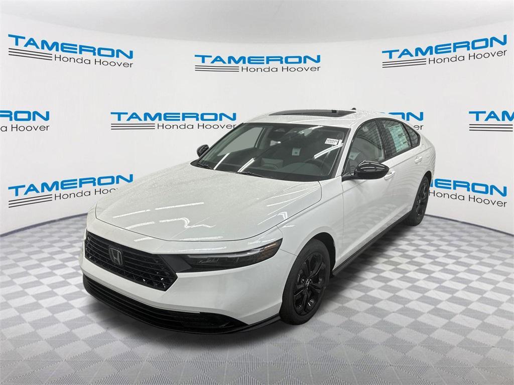 new 2025 Honda Accord car, priced at $32,210