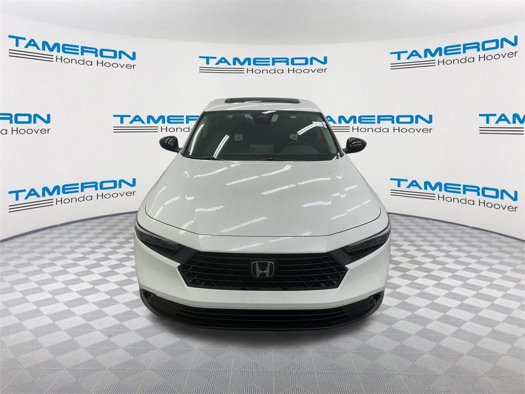 new 2025 Honda Accord car, priced at $32,210