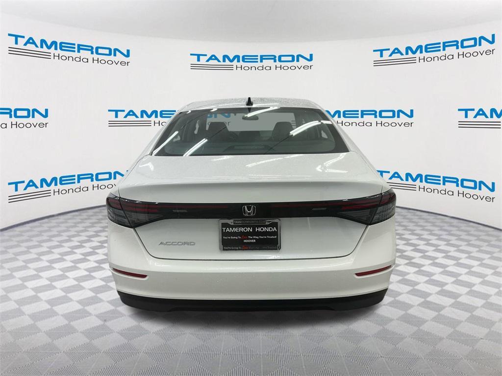 new 2025 Honda Accord car, priced at $32,210