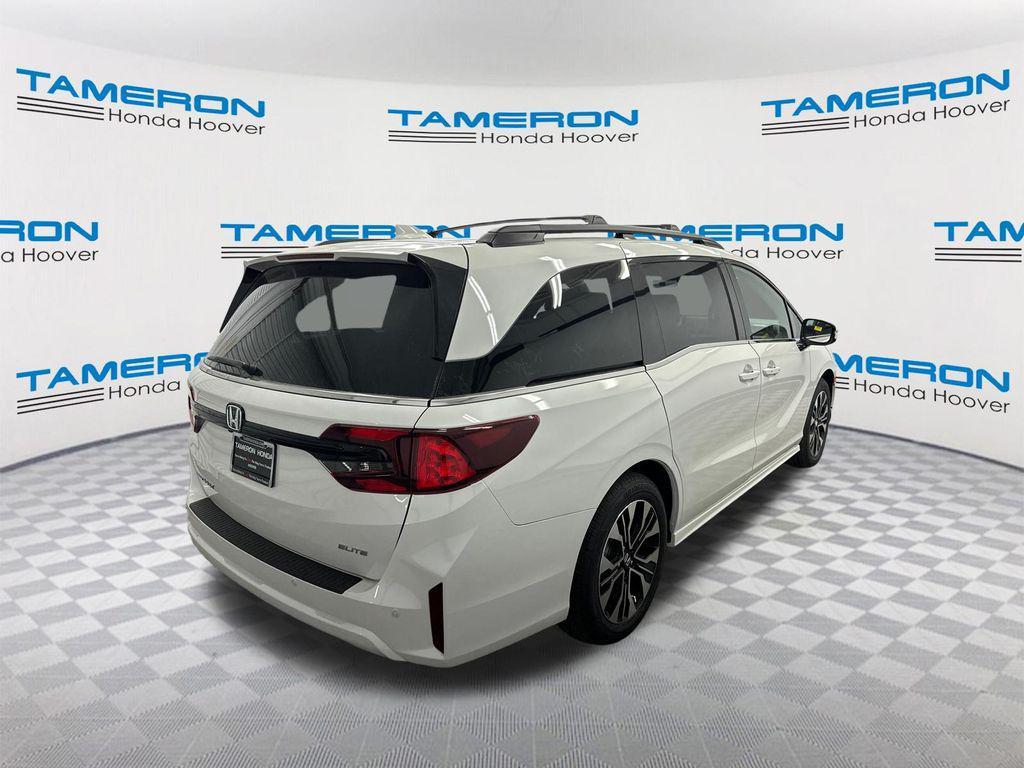 new 2026 Honda Odyssey car, priced at $53,645