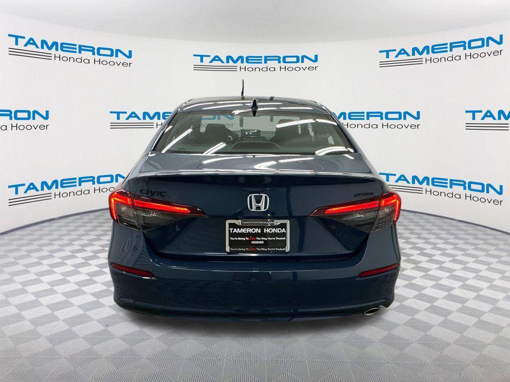 new 2026 Honda Civic car, priced at $28,345