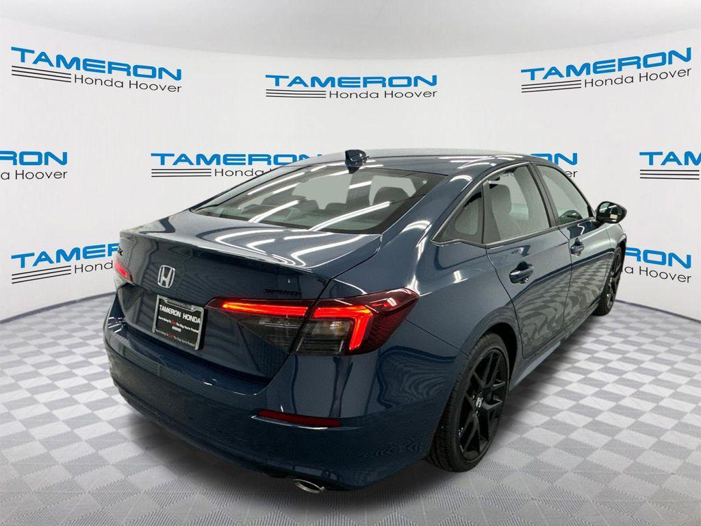 new 2026 Honda Civic car, priced at $28,345