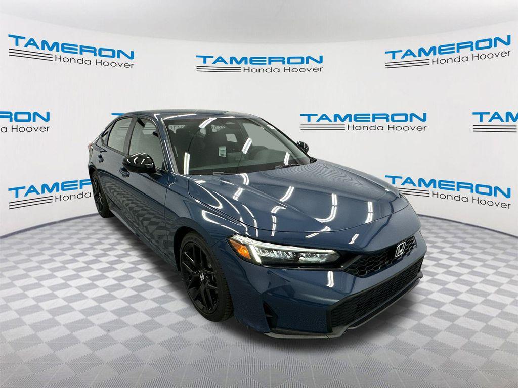 new 2026 Honda Civic car, priced at $28,345