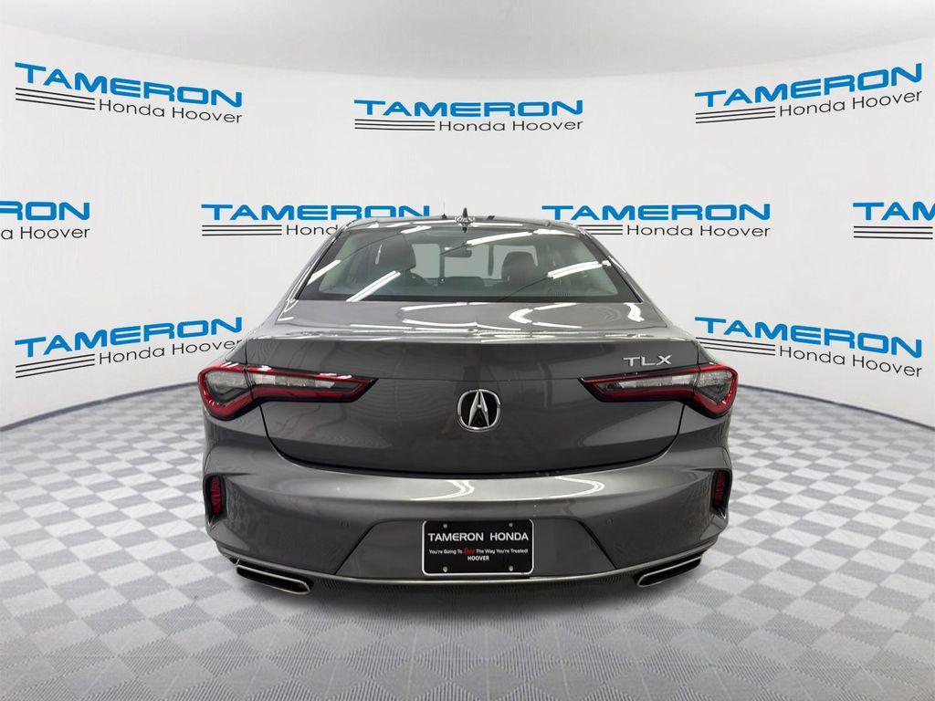 used 2025 Acura TLX car, priced at $39,498