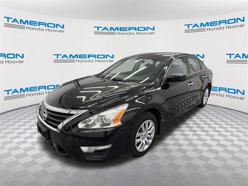 used 2015 Nissan Altima car, priced at $10,495