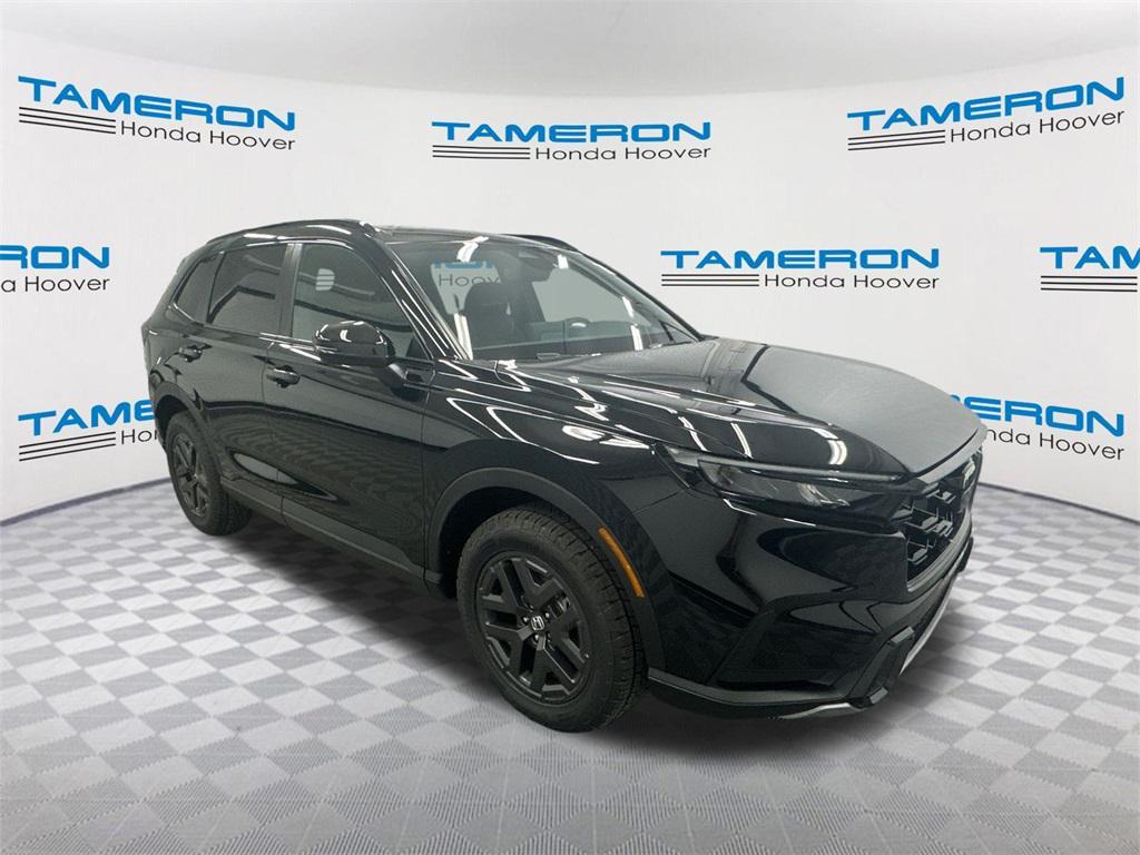 new 2026 Honda CR-V Hybrid car, priced at $40,250