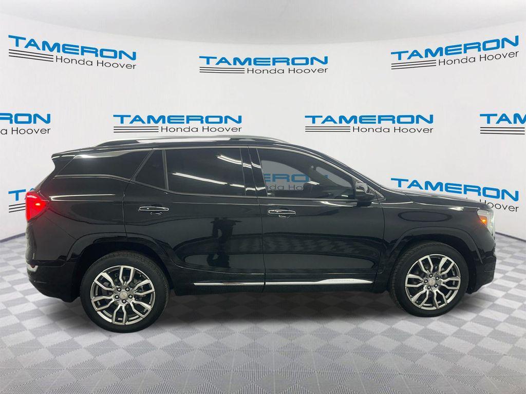 used 2022 GMC Terrain car, priced at $23,366