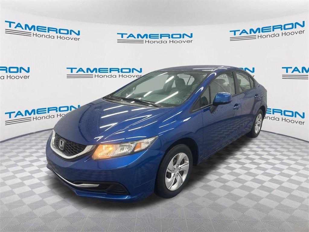 used 2013 Honda Civic car, priced at $13,995