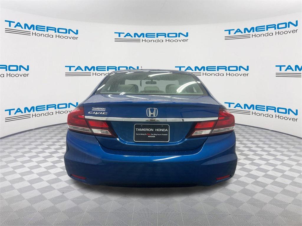 used 2013 Honda Civic car, priced at $13,995