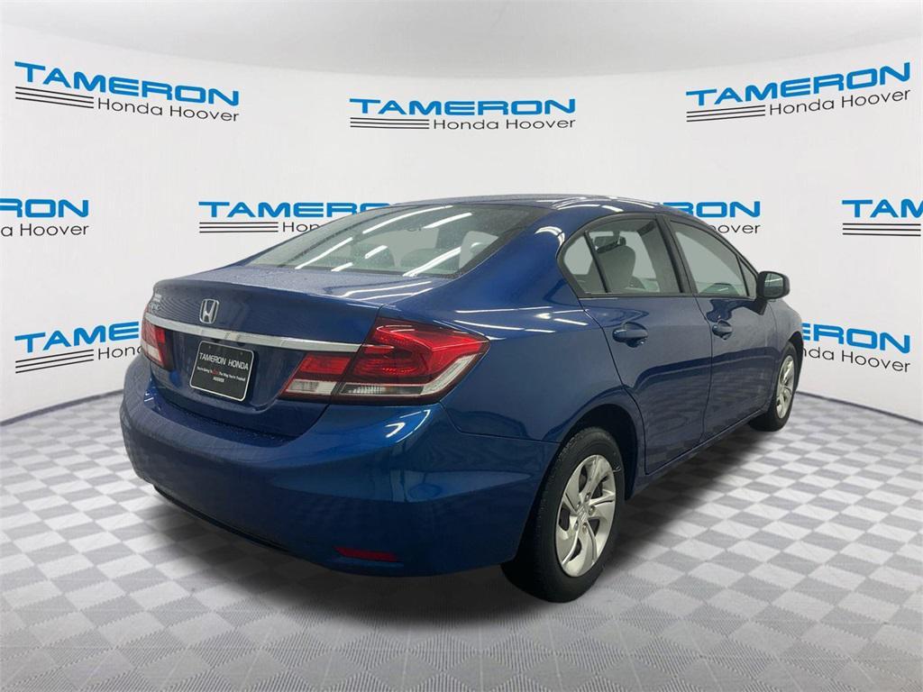 used 2013 Honda Civic car, priced at $13,995