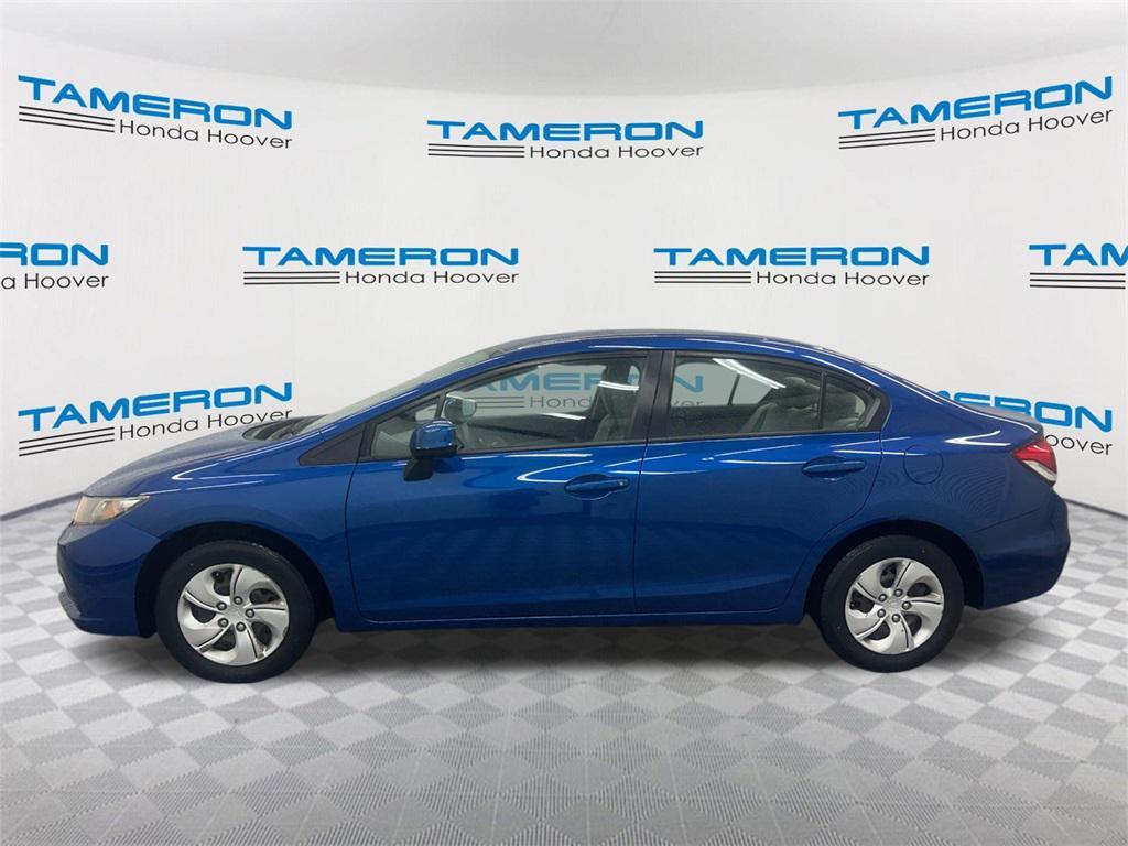 used 2013 Honda Civic car, priced at $13,995