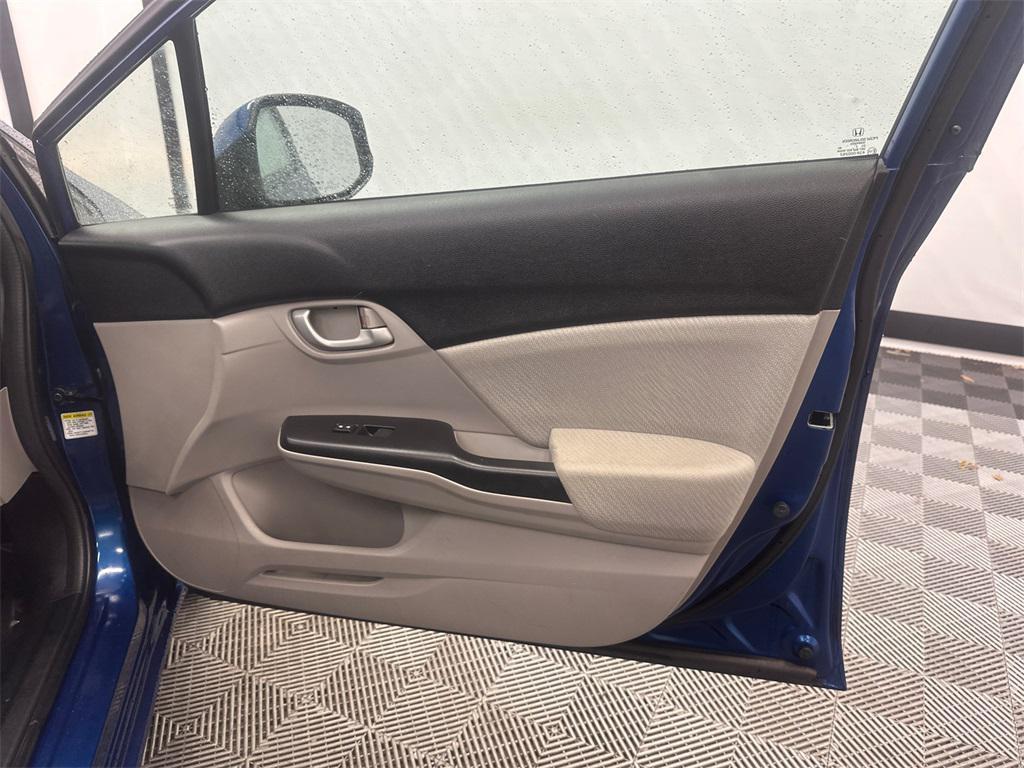 used 2013 Honda Civic car, priced at $13,995