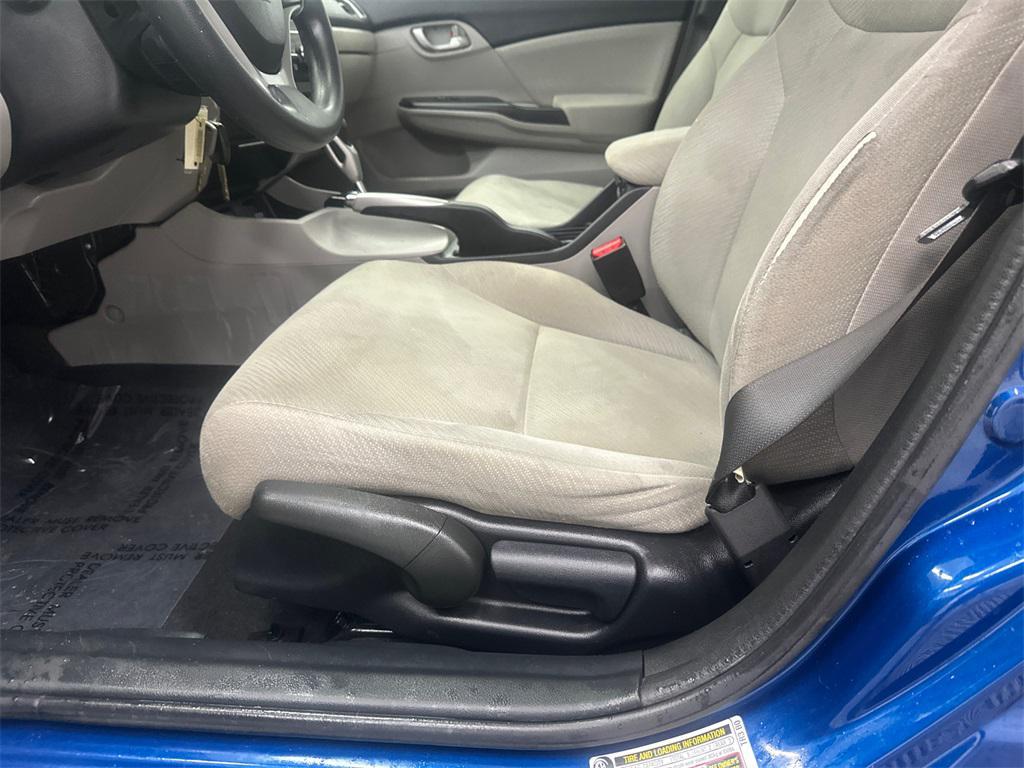 used 2013 Honda Civic car, priced at $13,995