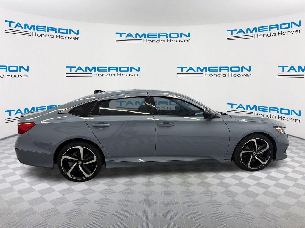 used 2022 Honda Accord car, priced at $19,895