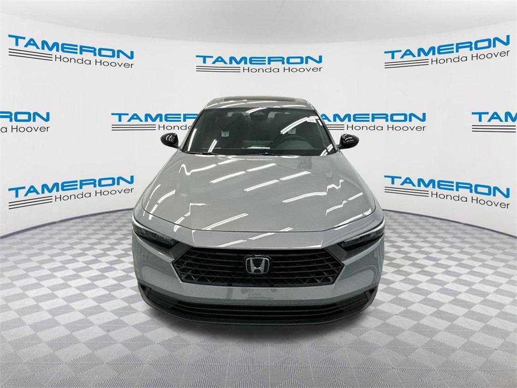new 2025 Honda Accord Hybrid car, priced at $35,305