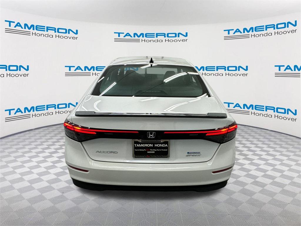 new 2025 Honda Accord Hybrid car, priced at $35,305