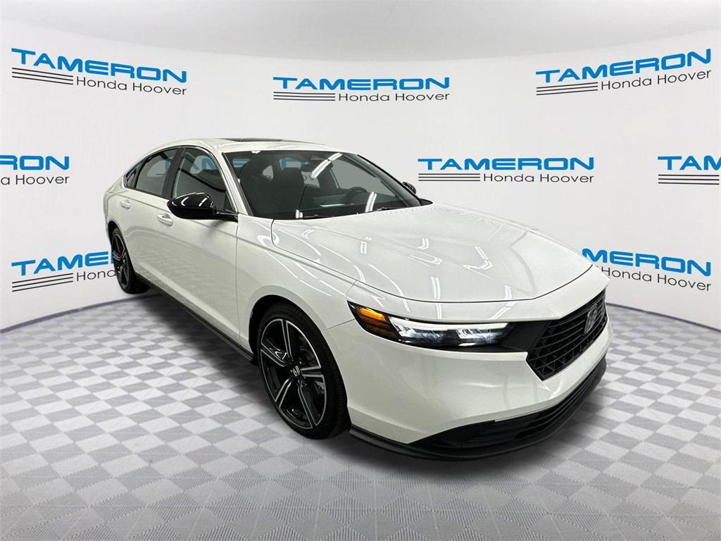 new 2025 Honda Accord Hybrid car, priced at $35,305