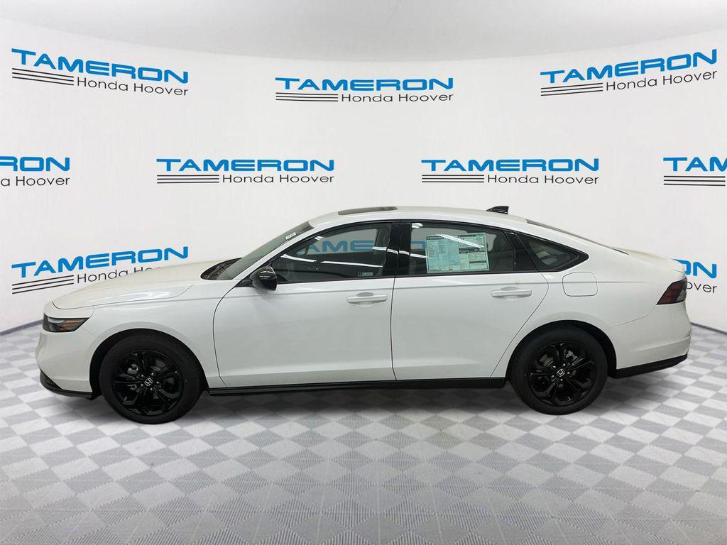 new 2025 Honda Accord car, priced at $32,210