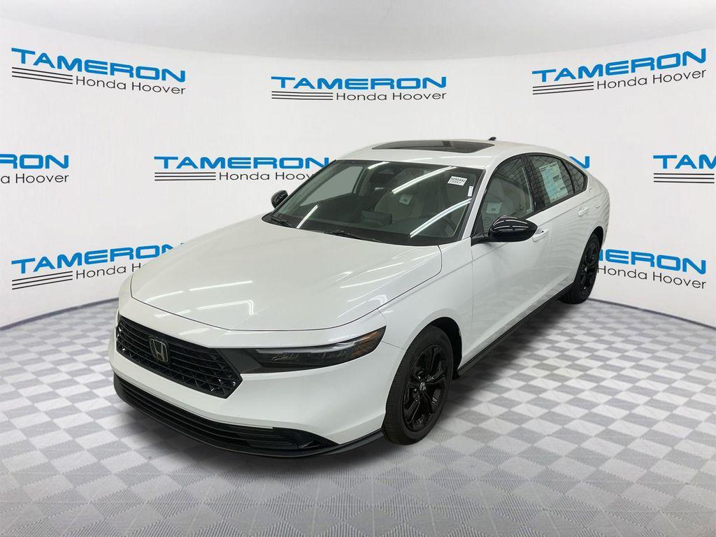 new 2025 Honda Accord car, priced at $32,210