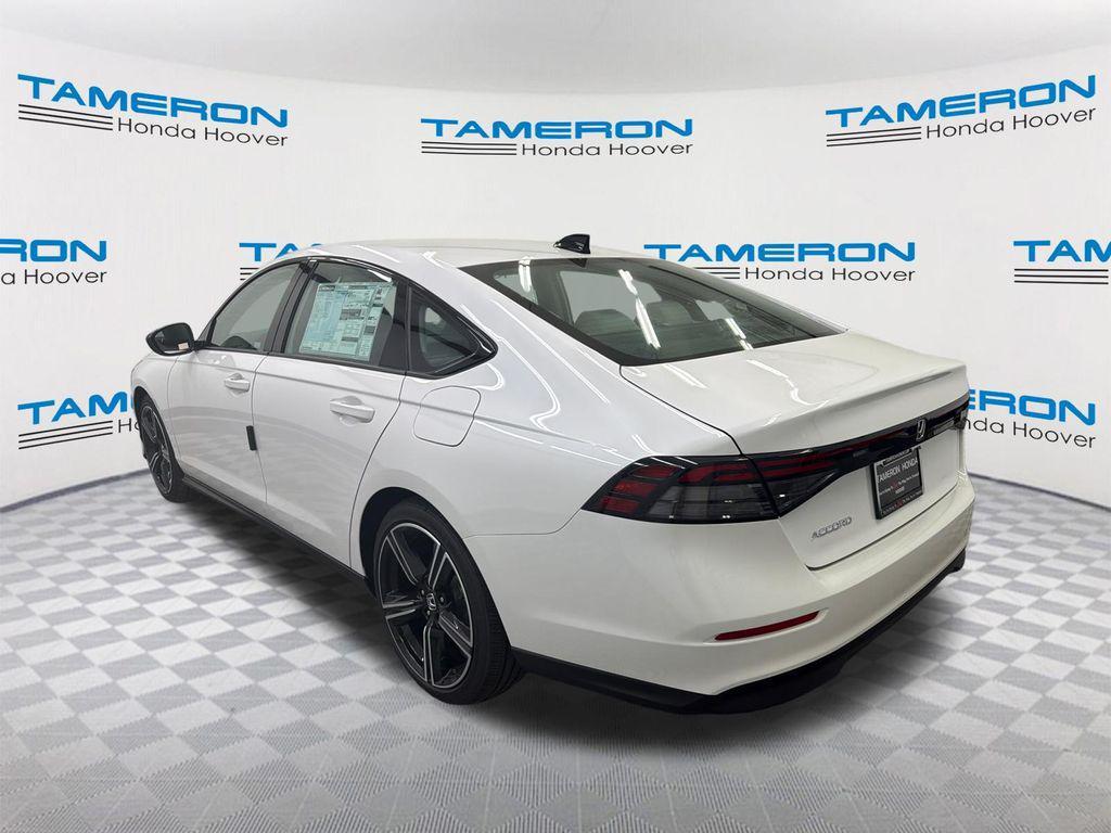 new 2026 Honda Accord car, priced at $32,345