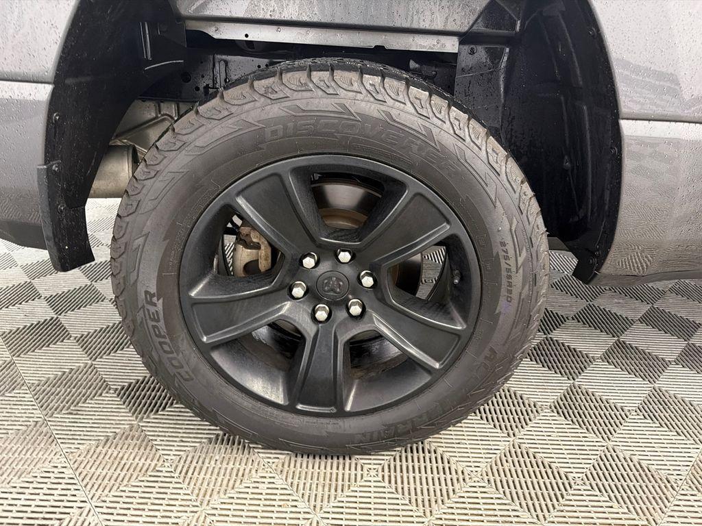 used 2021 Ram 1500 car, priced at $29,599