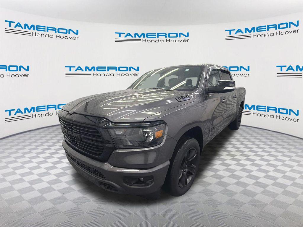 used 2021 Ram 1500 car, priced at $29,599