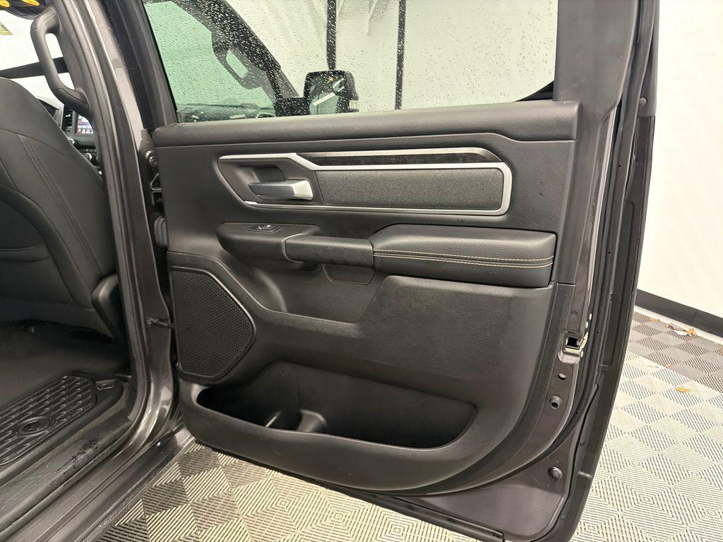 used 2021 Ram 1500 car, priced at $29,599