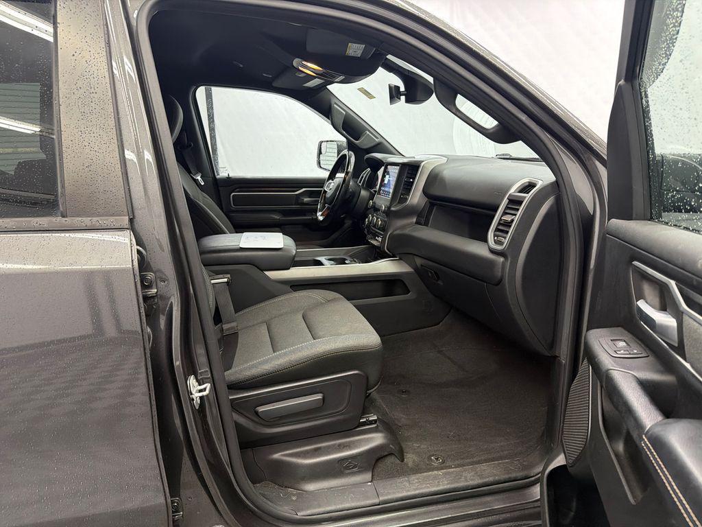 used 2021 Ram 1500 car, priced at $29,599