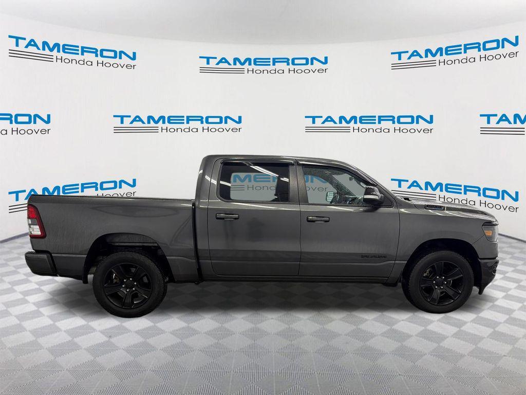 used 2021 Ram 1500 car, priced at $29,599