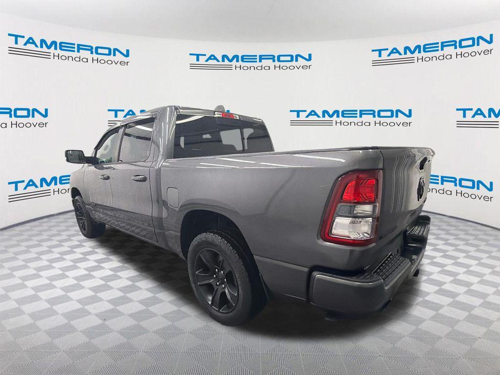 used 2021 Ram 1500 car, priced at $29,599
