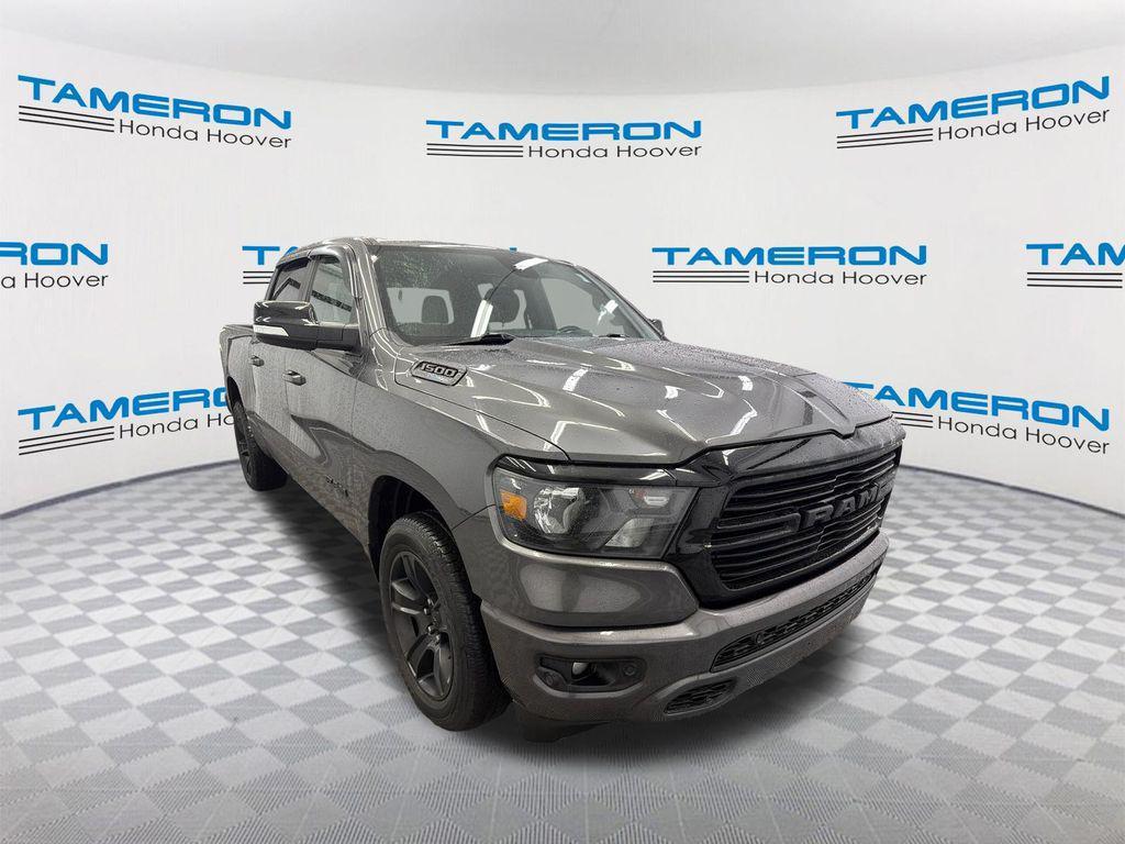 used 2021 Ram 1500 car, priced at $29,599