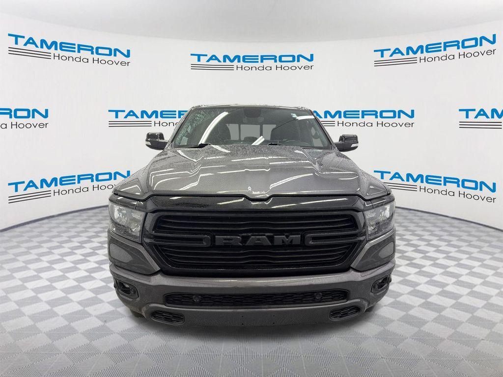 used 2021 Ram 1500 car, priced at $29,599