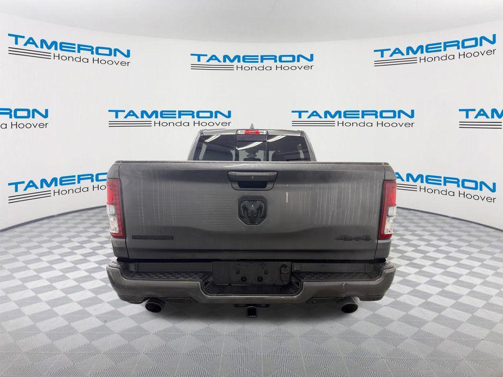 used 2021 Ram 1500 car, priced at $29,599