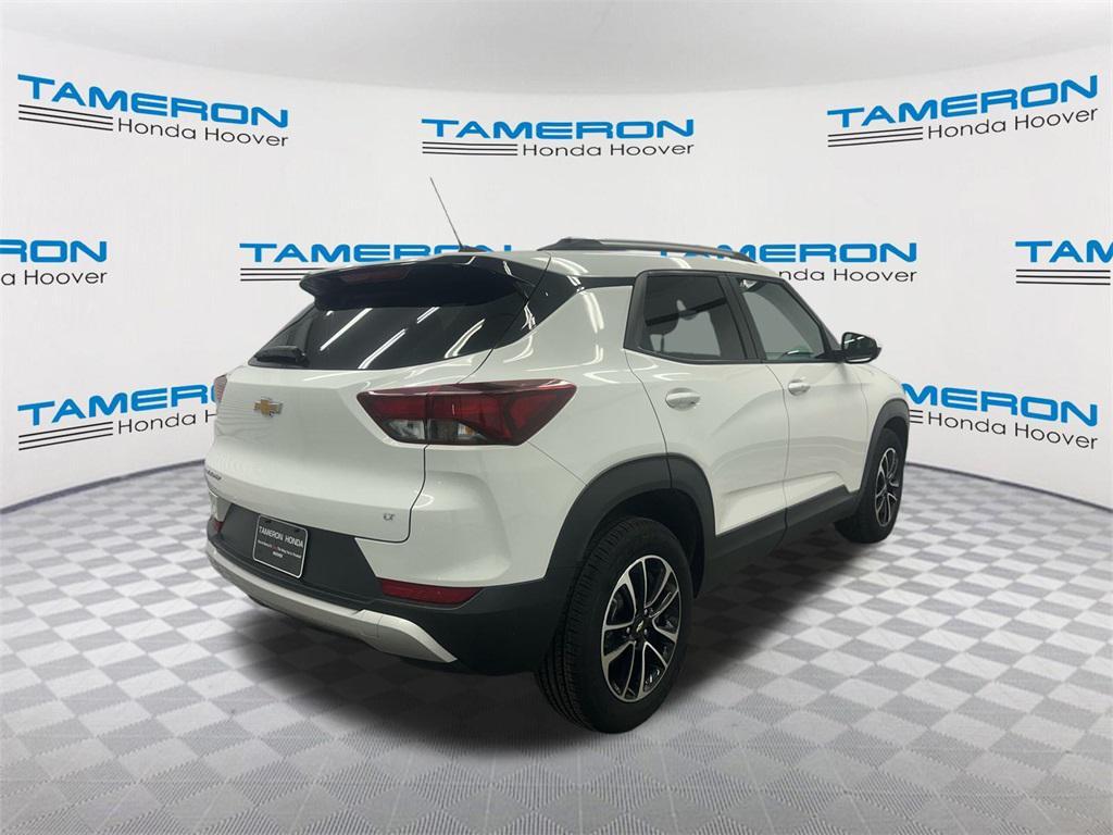 used 2024 Chevrolet TrailBlazer car, priced at $19,029