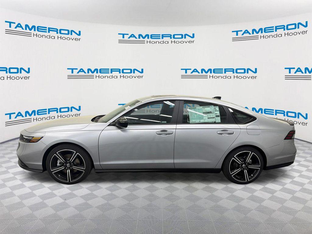 new 2026 Honda Accord Hybrid car, priced at $34,990