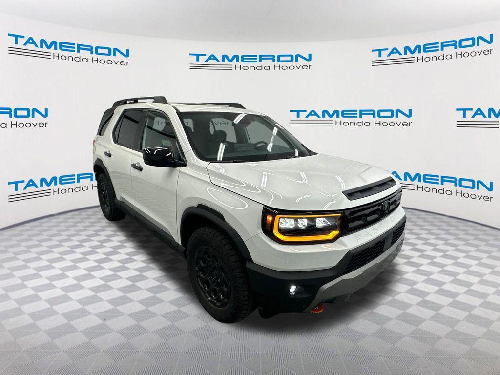 new 2026 Honda Passport car, priced at $51,600