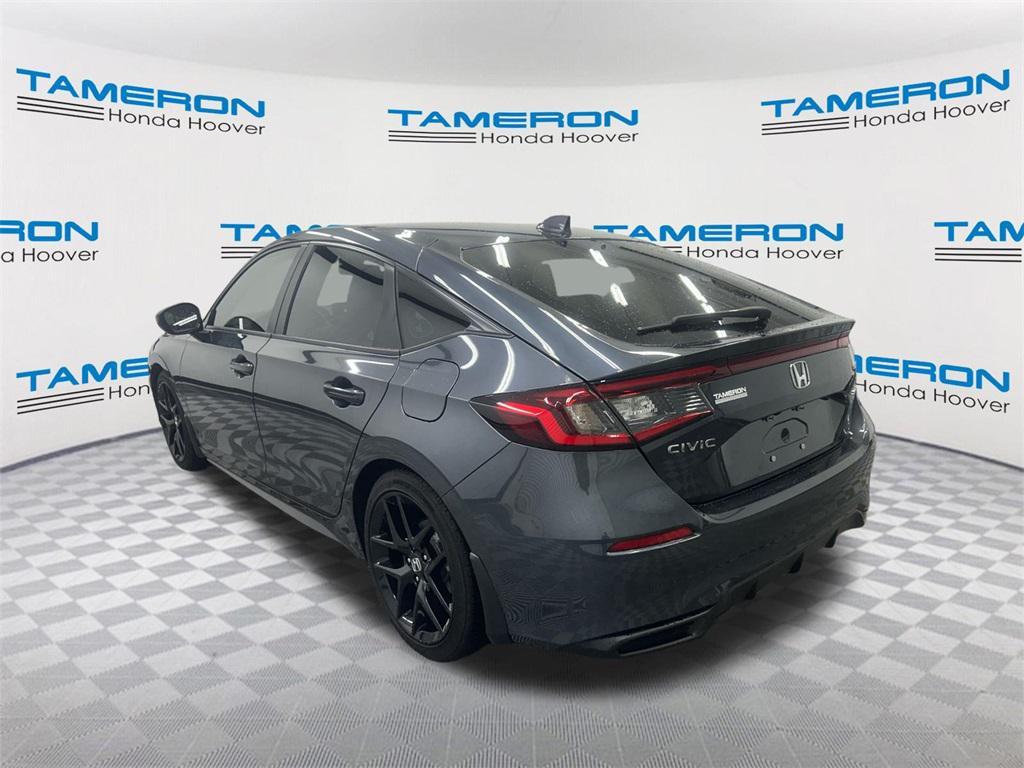 used 2025 Honda Civic car, priced at $24,999