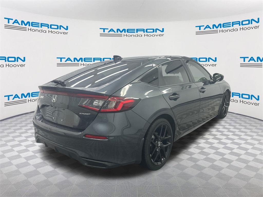 used 2025 Honda Civic car, priced at $24,999