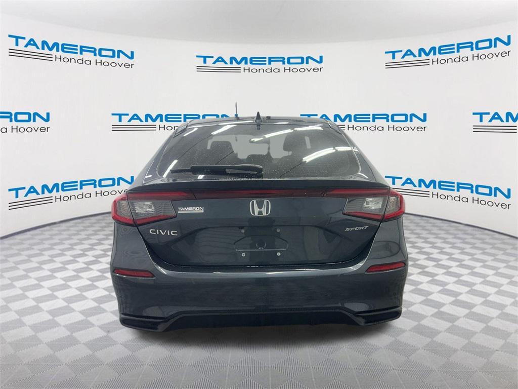 used 2025 Honda Civic car, priced at $24,999