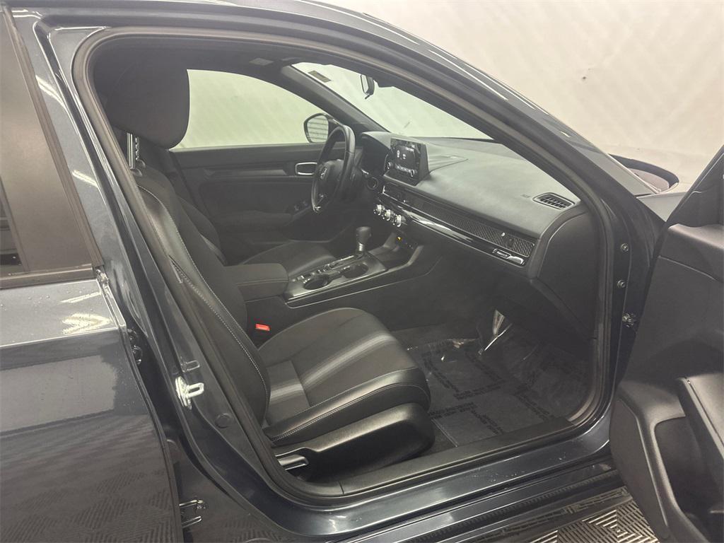 used 2025 Honda Civic car, priced at $24,999