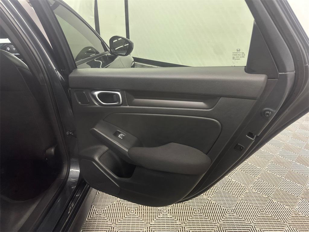 used 2025 Honda Civic car, priced at $24,999