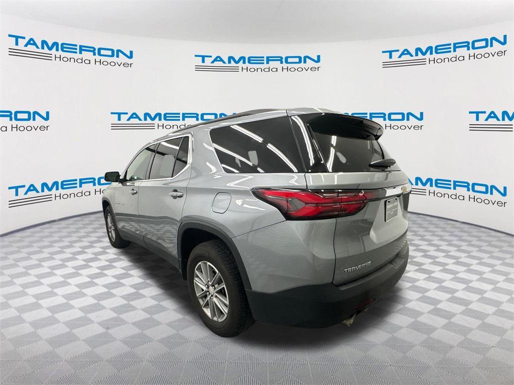 used 2023 Chevrolet Traverse car, priced at $23,729
