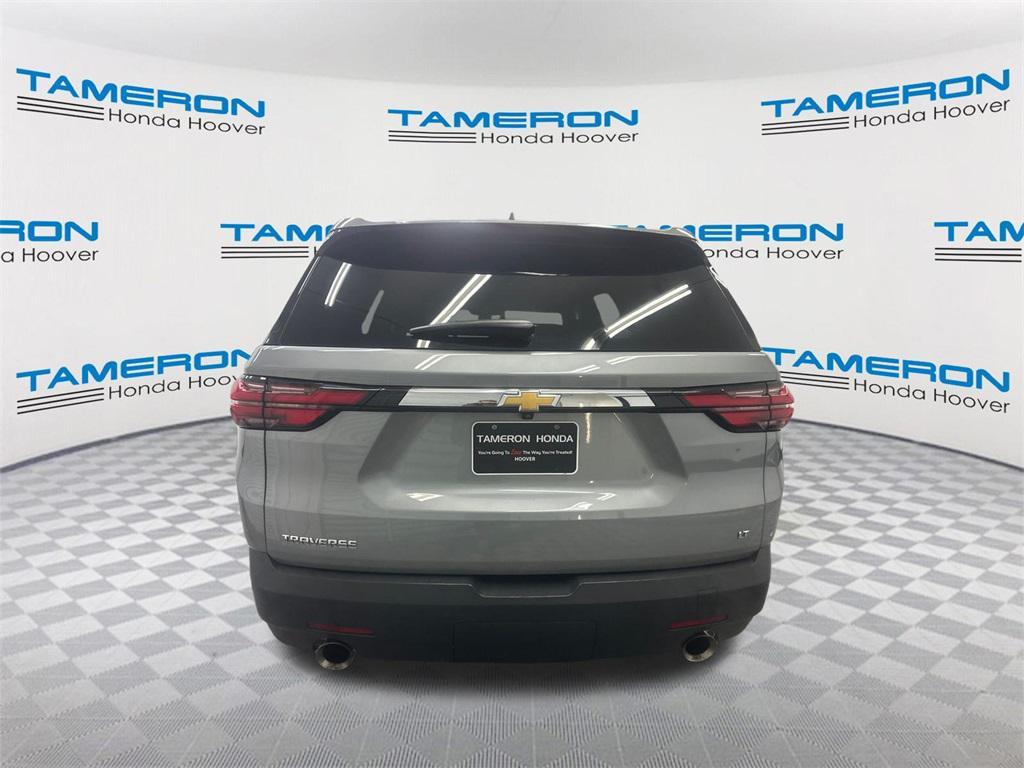used 2023 Chevrolet Traverse car, priced at $23,479