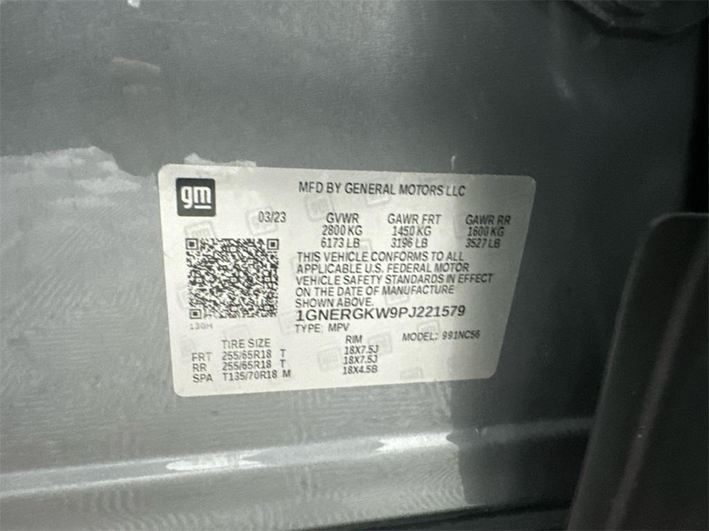 used 2023 Chevrolet Traverse car, priced at $23,729